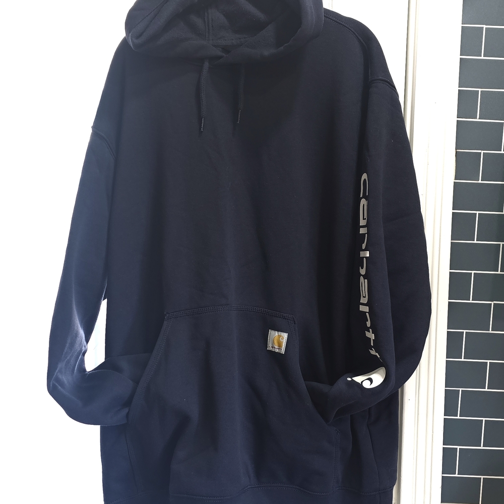 Carhartt Black Men's Hoodie Sz Xl